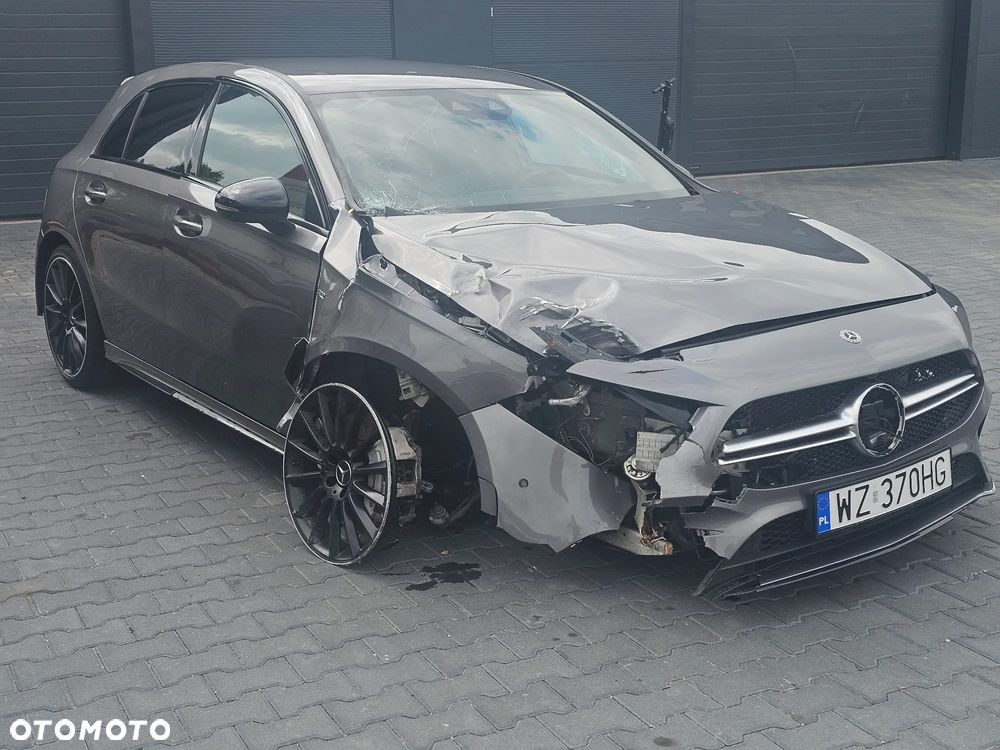Mercedes-Benz Klasa A 35 AMG 4-Matic 7G-DCT - 4