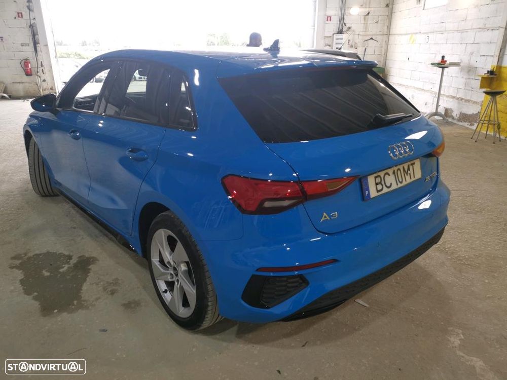 Audi A3 Sportback 45 TFSIe S line - 2