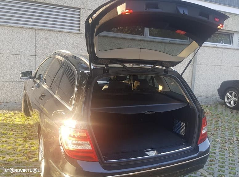 Mercedes-Benz C 220 Station CDI DPF (BlueEFFICIENCY) Avantgarde - 10