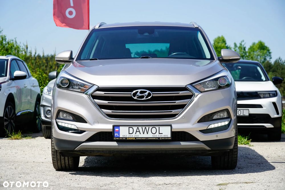 Hyundai Tucson blue 1.7 CRDi 2WD Style - 5
