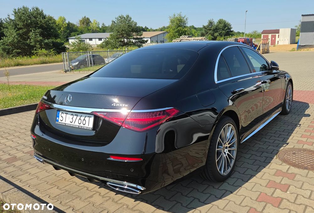 Mercedes-Benz Klasa S 350 d 4-Matic AMG Line 9G-TRONIC - 3
