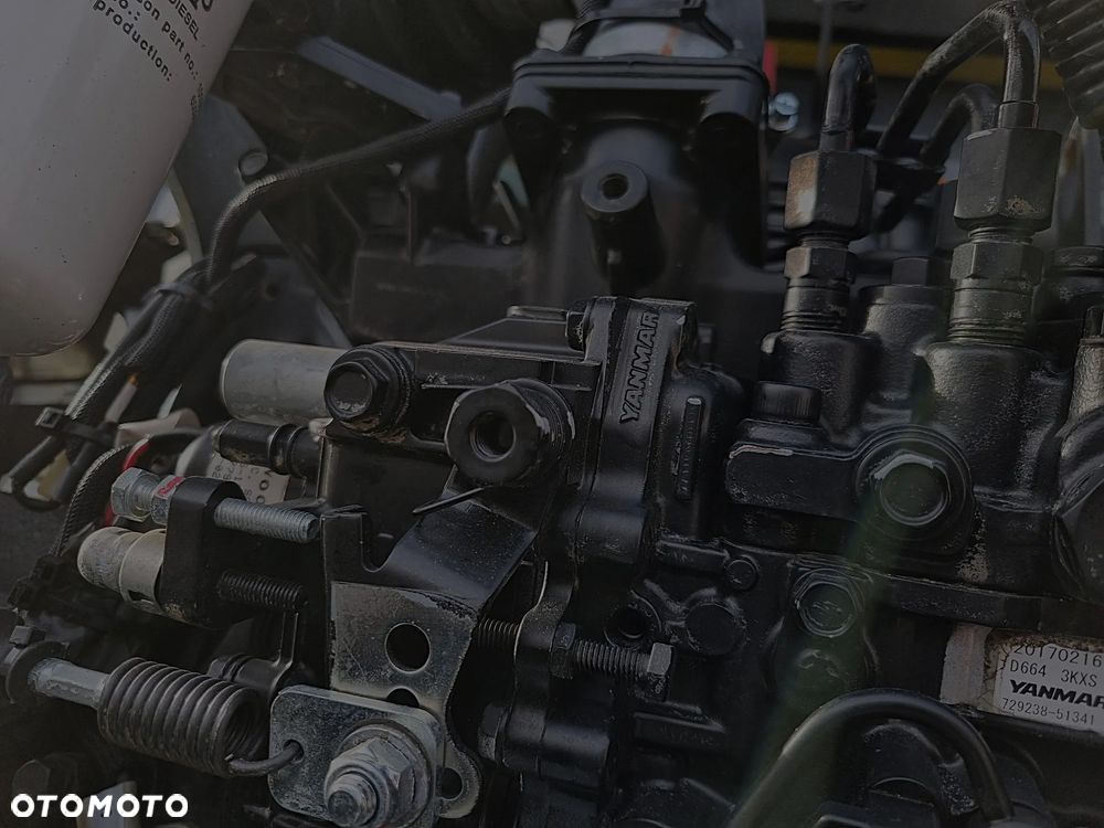 Wacker Neuson EZ38 koparka 4tony 2018r 1289h Import Norwegia-Maszyna JAK NOWA aktualna DEKRA 2026r. silnik Yanmar. dodatkowa linia Hydr. Zamki na tłokach. Szybko-złącze Hydra. 2 łyżki. Zero luzów wycieków. Okazja! - 34