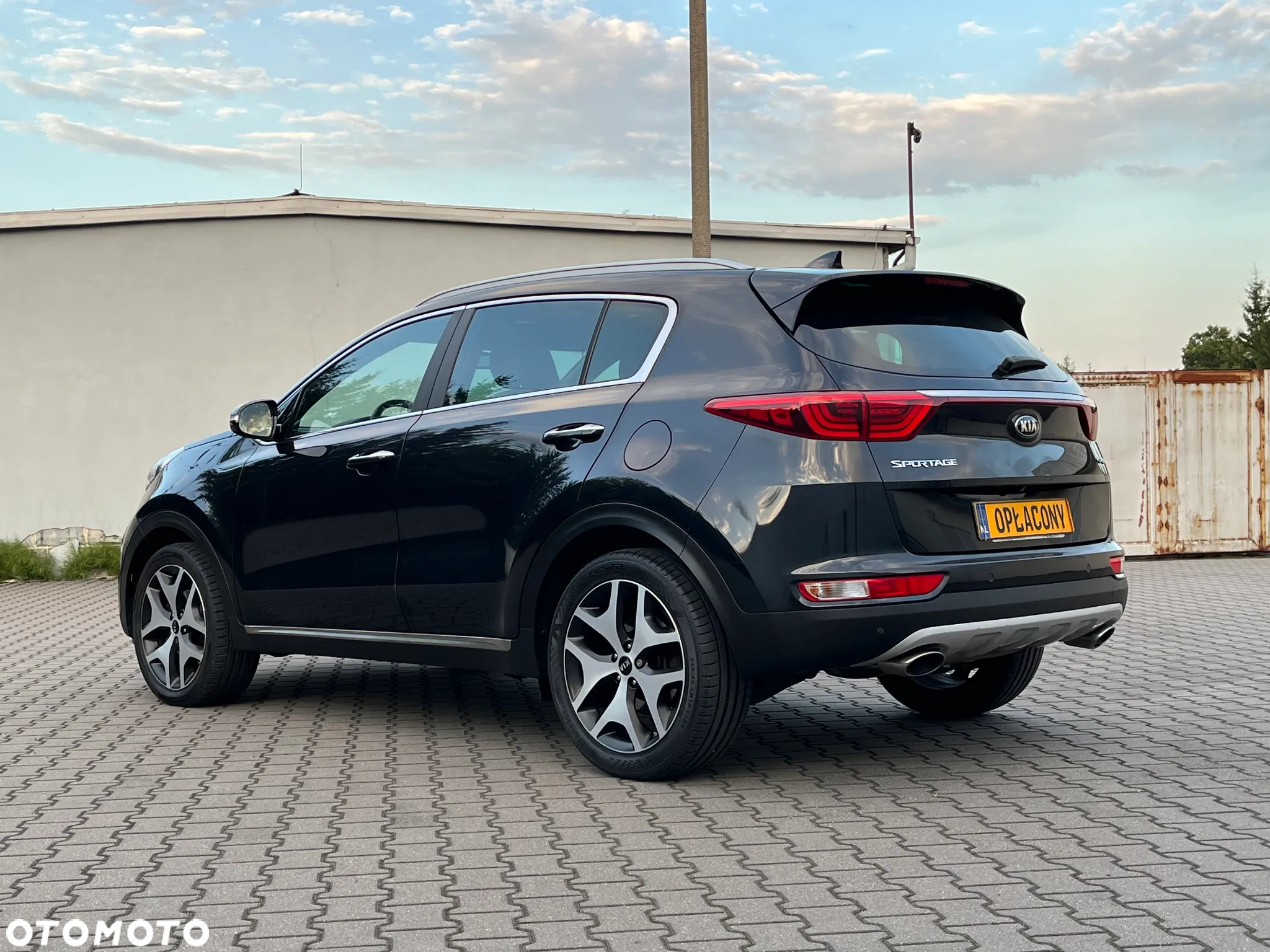 Kia Sportage 2,0 CRDI 2WD ISG Spirit - 14