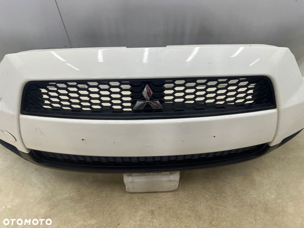 Zderzak przedni Mitsubishi Colt VI 6 Z30 08-12r. Lift przód 6400C105 - 10