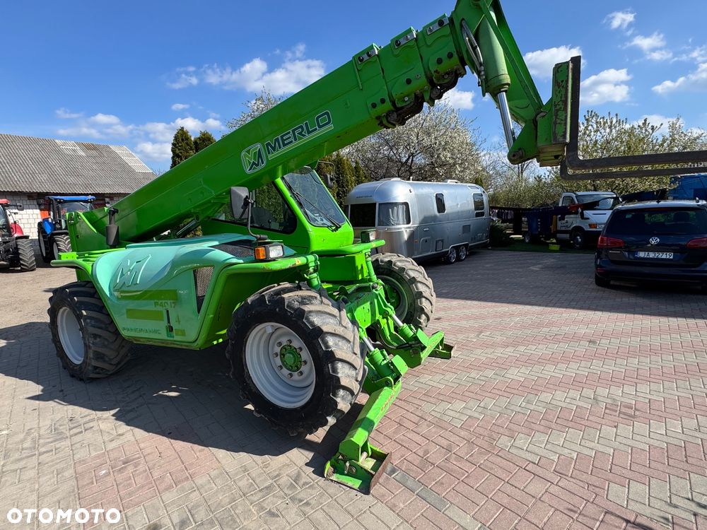 Merlo PANORAMIC P 40.17 PLUS Super Stan Ładowarka teleskopowa - 17