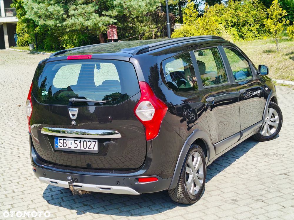 Dacia Lodgy TCe 115 Stepway - 5