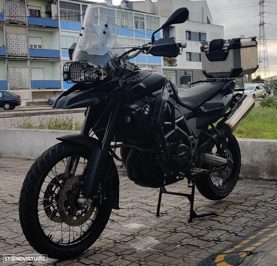 BMW F 800 GS - 5