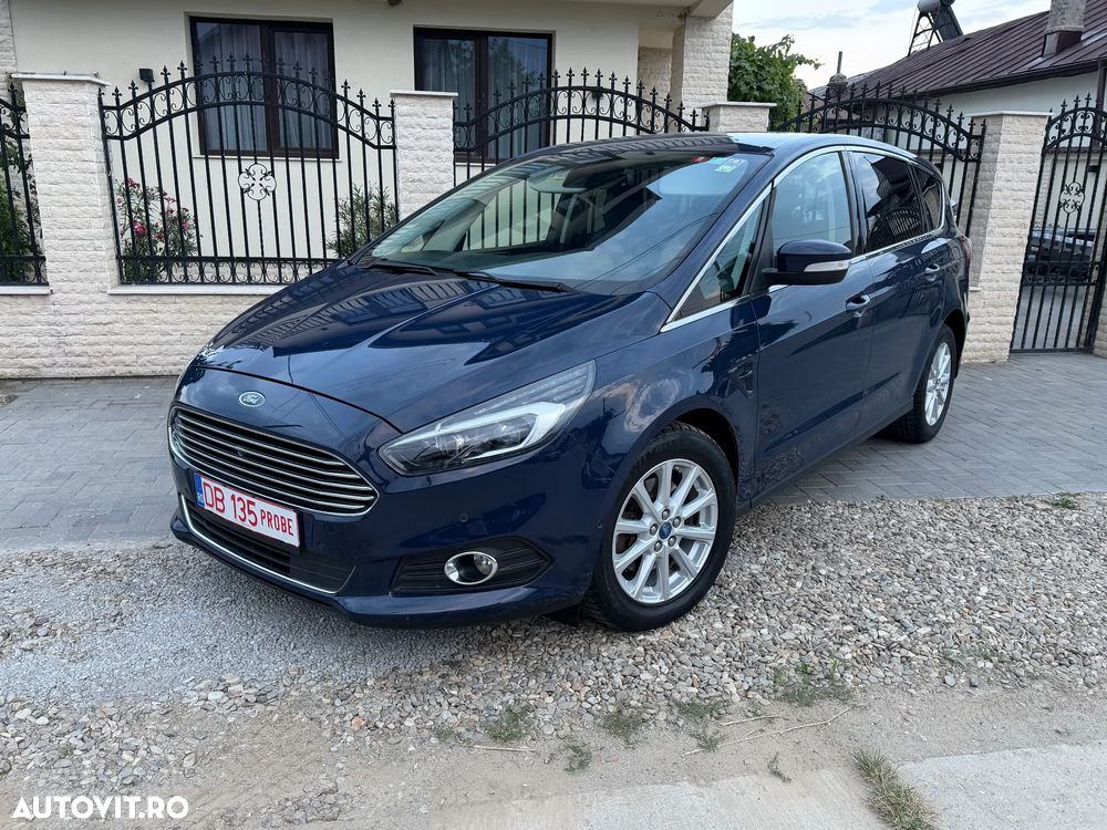 Ford S-Max 2.0 TDCi Titanium - 21