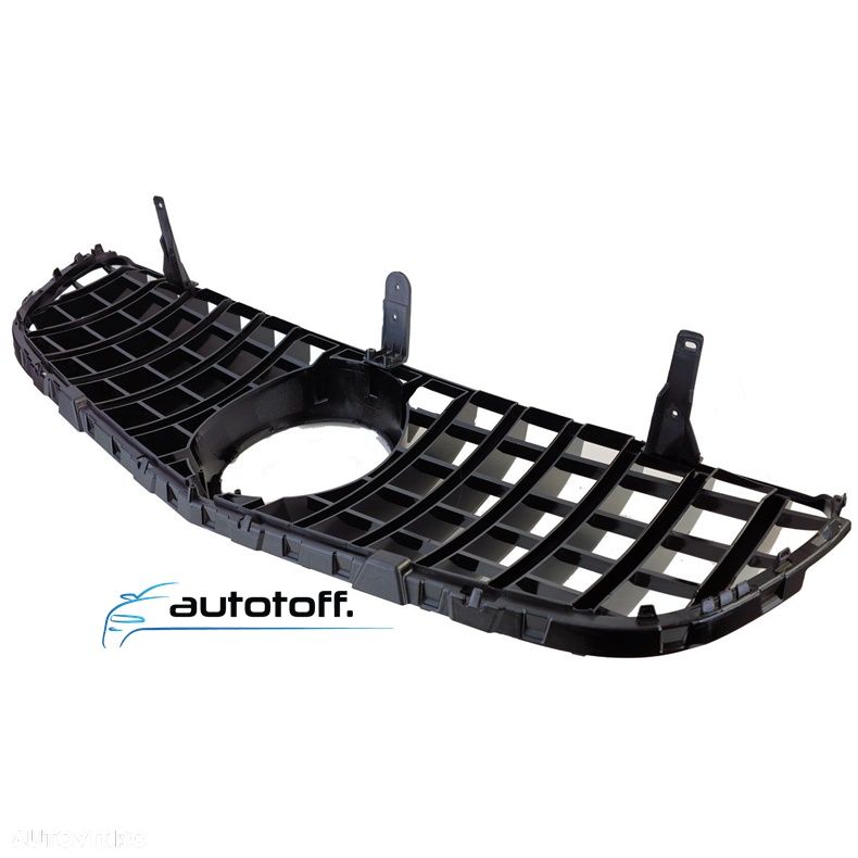 Grila centrala GLC X253 C253 compatibila cu Mercedes (15-18) GT Panamericana - 4