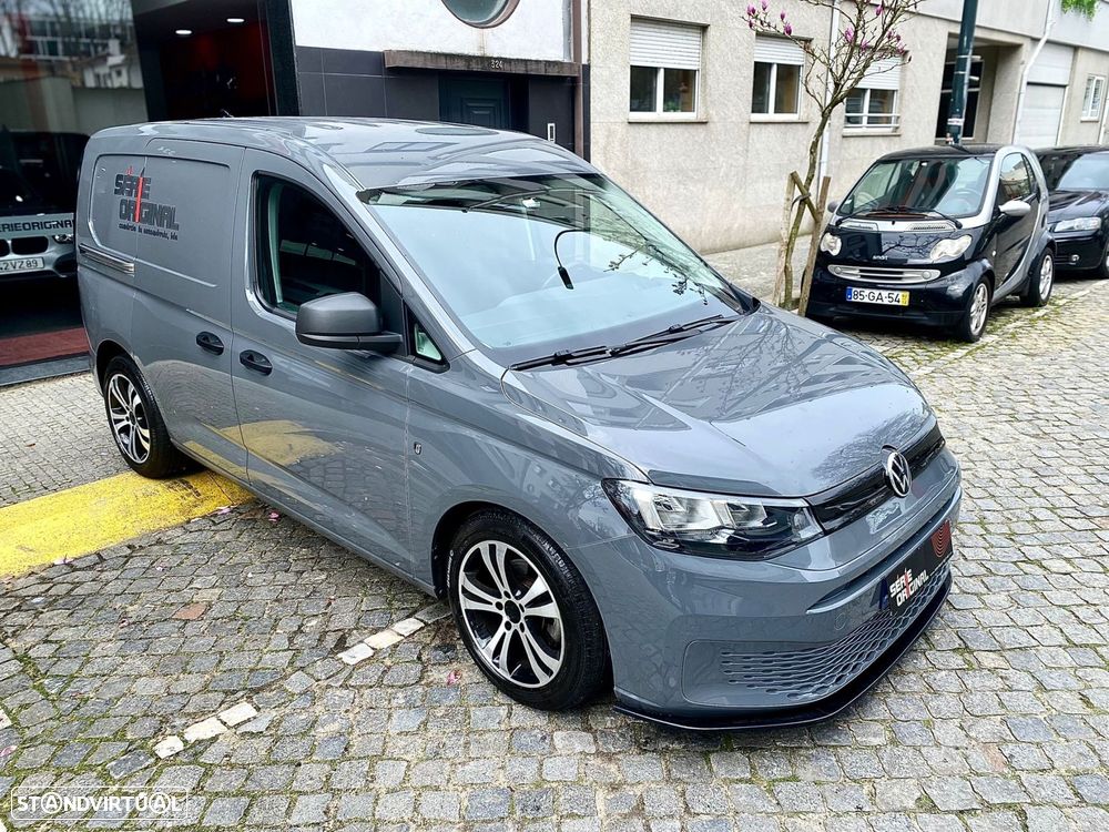 VW Caddy 2.0 TDI - 4
