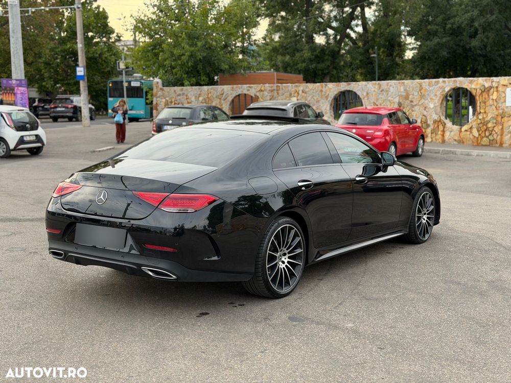 Mercedes-Benz CLS 400 d 4MATIC Aut - 6
