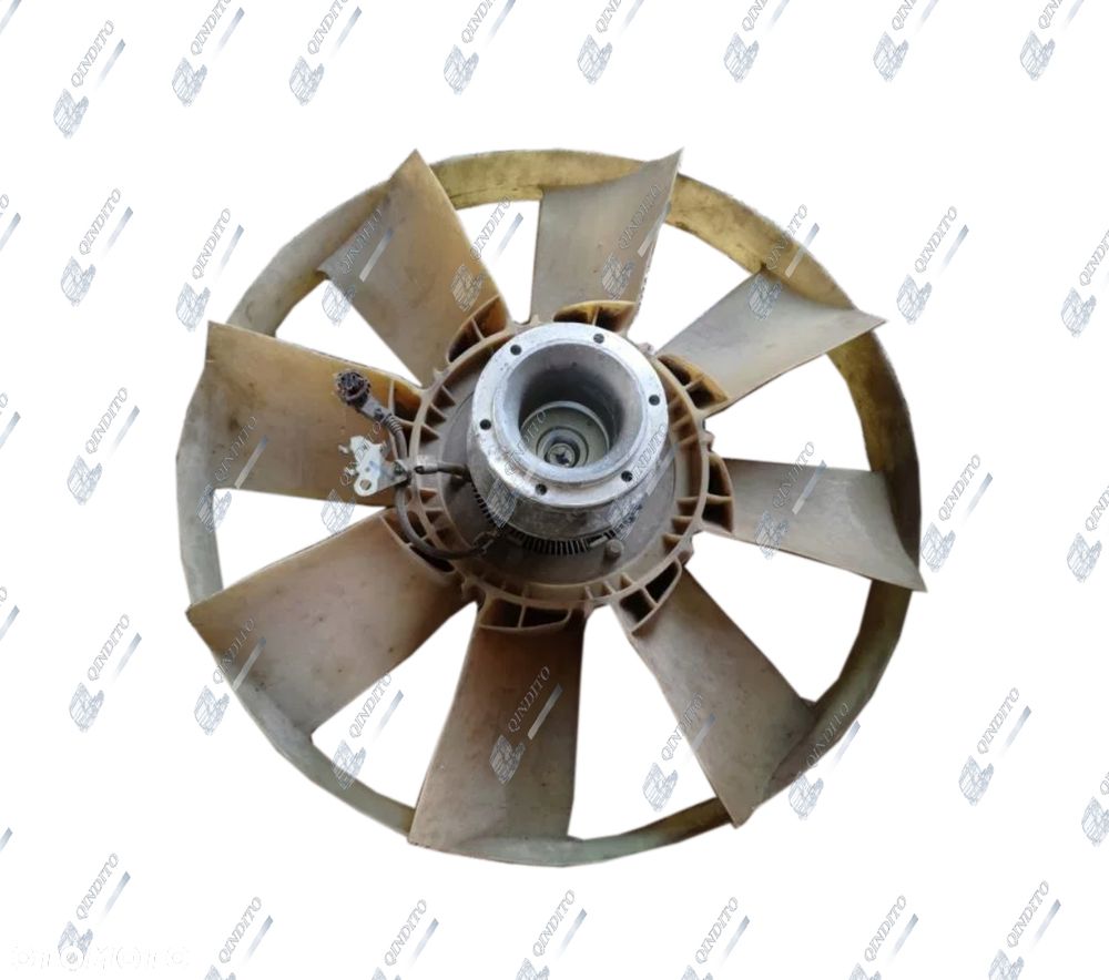 WENTYLATOR CHŁODNICY WIATRAK ACTROS OM501 MP2 MP3 MP4 - 2