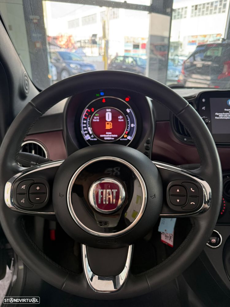 Fiat 500C 1.2 8V S&S Star - 11
