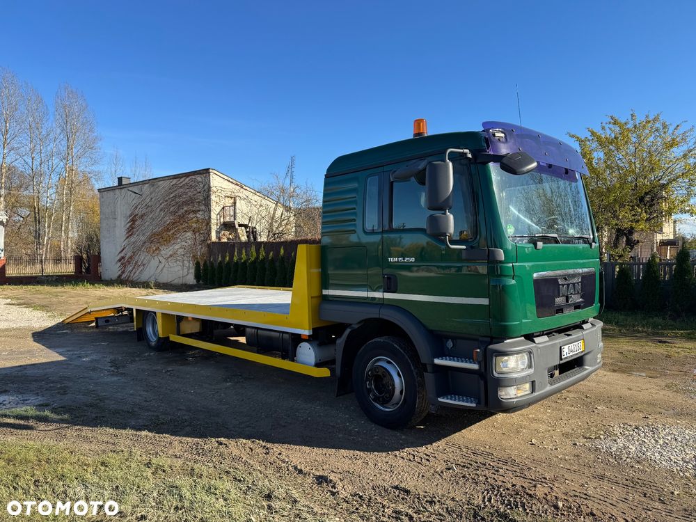 MAN TGM 15-250 /Laweta / Najazd - 10