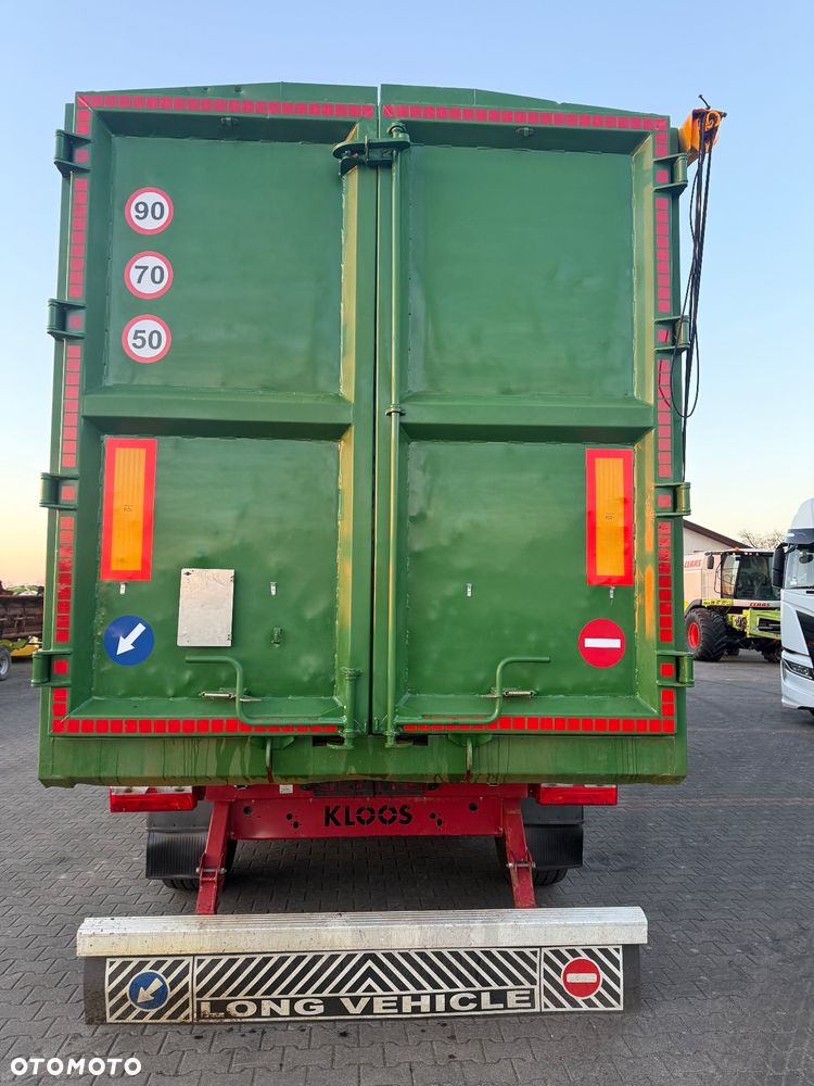 Kempf Stalowa Kloos  72m3 do stali złomu odpady itp - 35