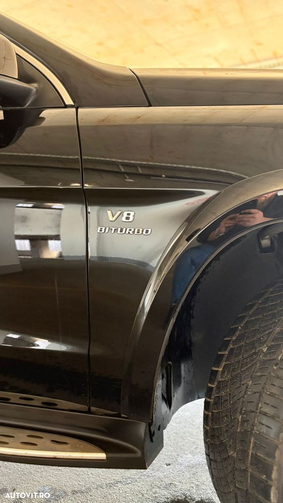 Mercedes-Benz GL 63 AMG 4MATIC AMG Speedshift Plus 7G-TRONIC - 7