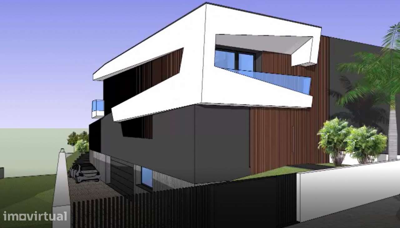 Venda de Lote com projeto aprovado, Vila do Conde - Grande imagem: 2/16