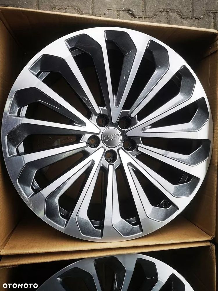 FELGI AUDI RS6 Q7 Q8 E TRON Q4 21'' 4KE - 3