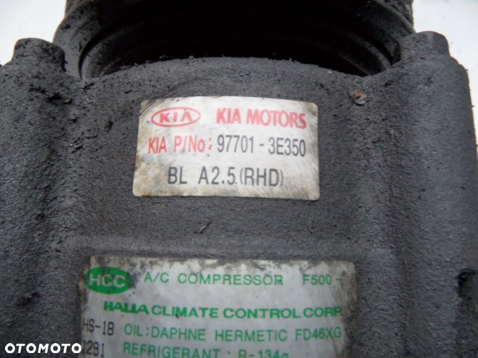 SPREZARKA KLIMATYZACJI KIA SORENTO 2.5 CRDI 97701-3E350 - 4