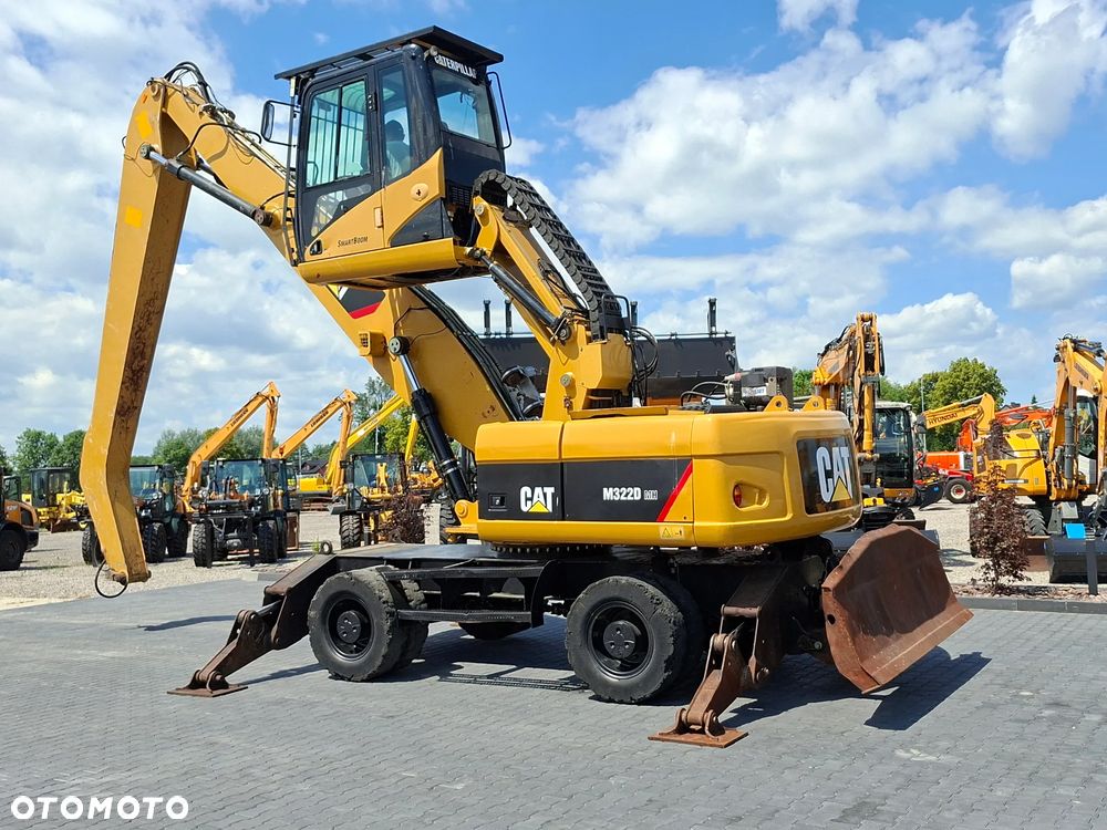 Caterpillar CAT M322D Przeładunkowa - 2