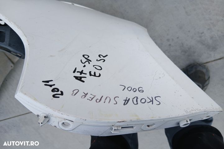 Bara fata 3T0807221 3T0807221 Skoda Superb 2 [2008 - 2013] Combi wago - 10