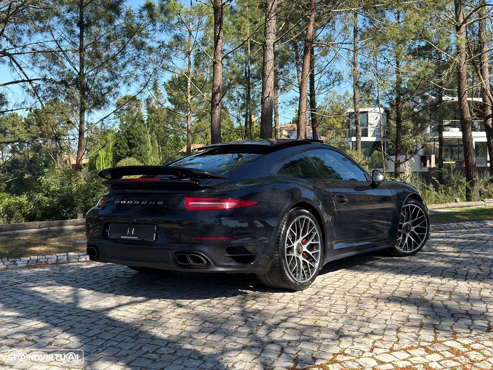 Porsche 911 (991) Turbo - 3