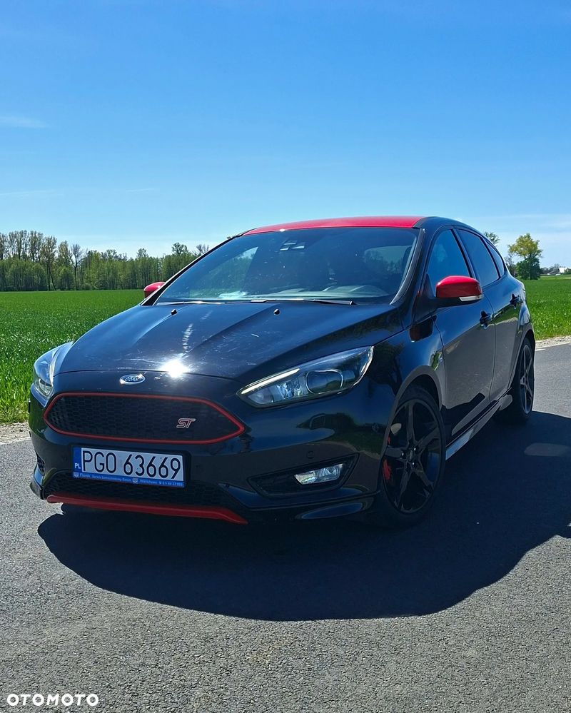 Ford Focus 1.0 EcoBoost ST-Line Red ASS - 2