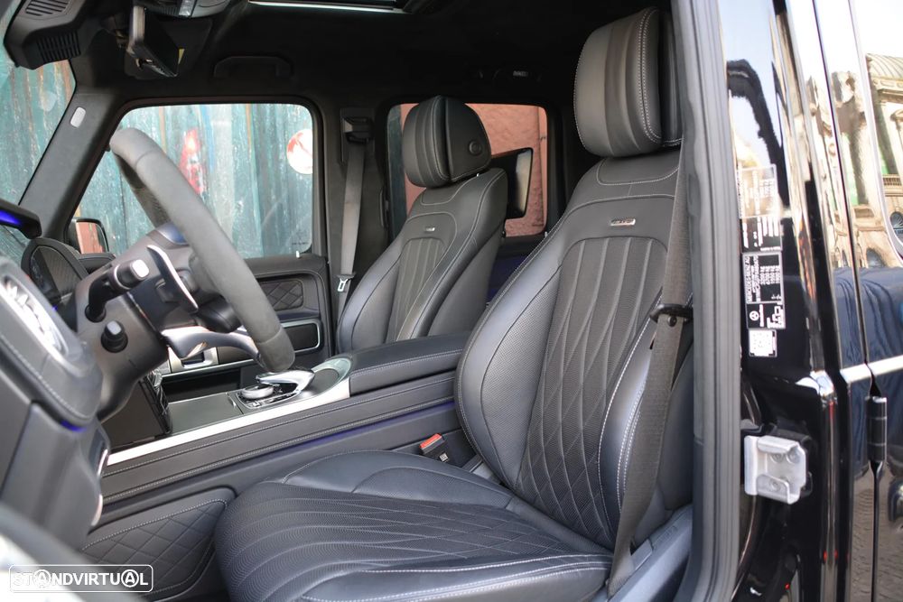 Mercedes-Benz G 63 AMG 4x4 - 49