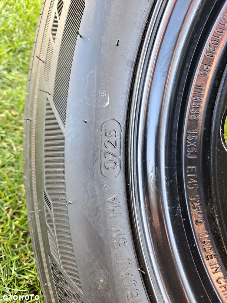 4x Opony Hankook 175/65 R16 + Felgi stalowe 4x100 R15 + dodatki - 9