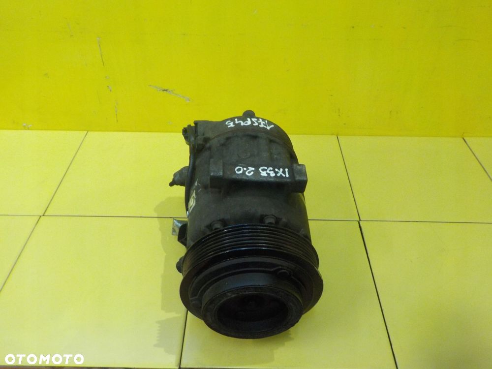 HYUNDAI iX35 2.0 CRDI 13r 135KM D4HA sprezarka klimatyzacji F500-NE9DB-02 - 16