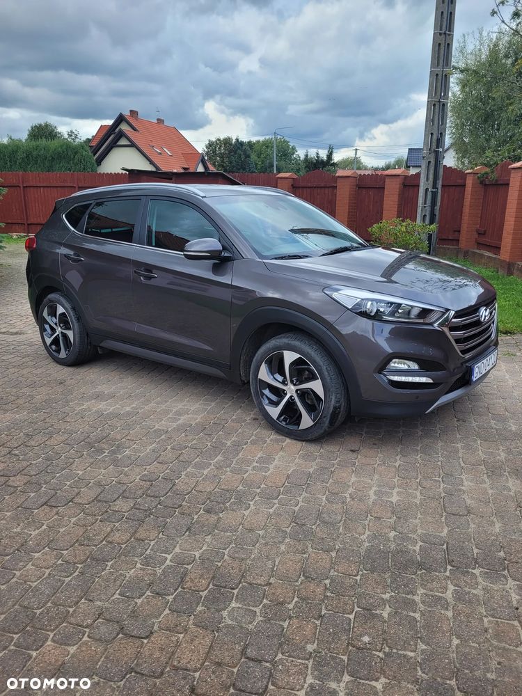 Hyundai Tucson blue 1.7 CRDi 2WD DCT Style - 3