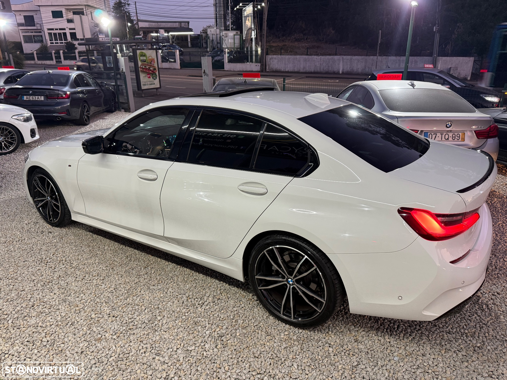 BMW 320 d Pack M Auto - 18