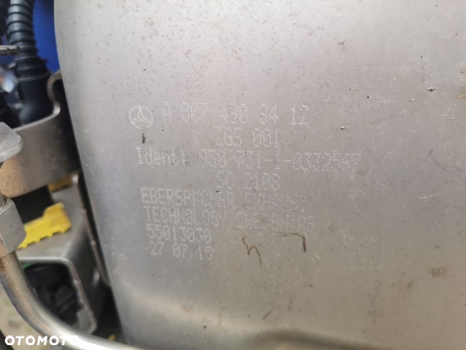 TŁUMIK KATALIZATOR MERCEDES ACTROS MP4 EURO 6 A0074908412 - 3
