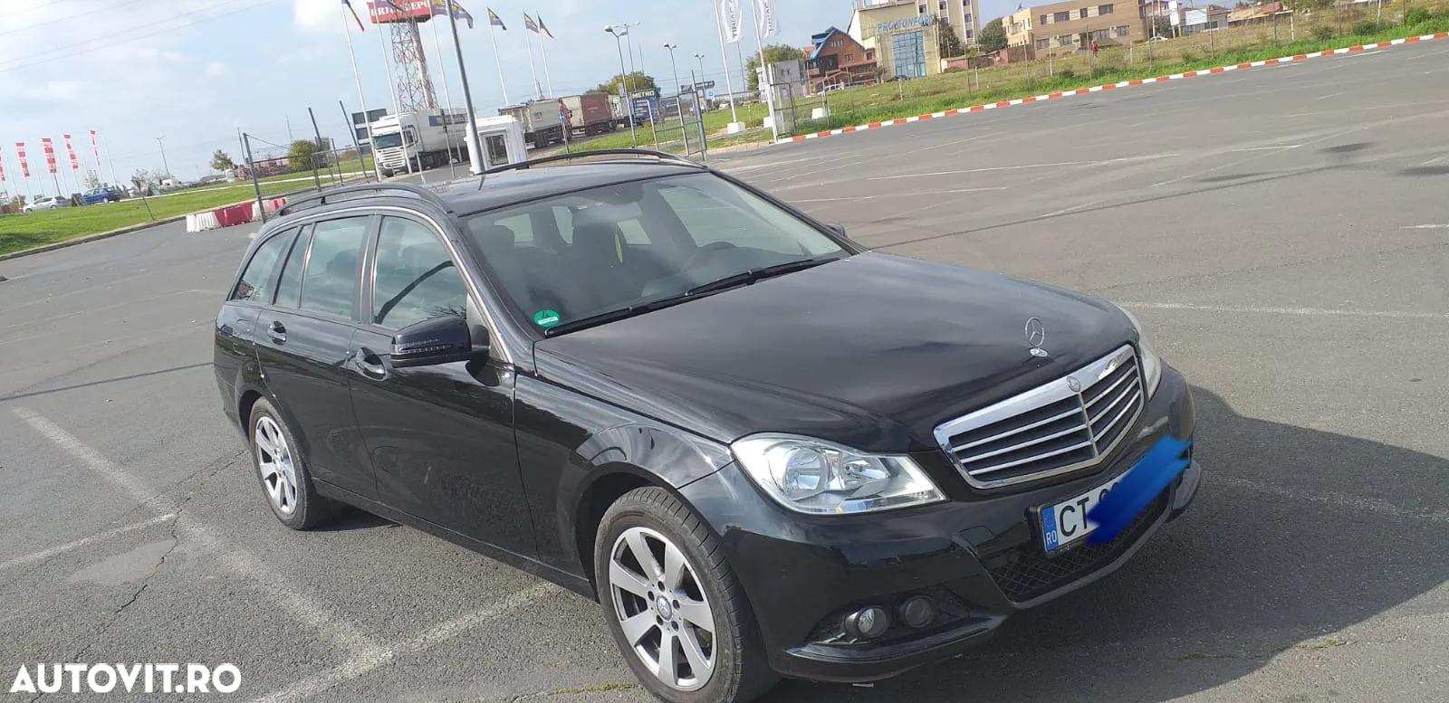 Mercedes-Benz C 200 CDI BlueEFFICIENCY T-modell - 6