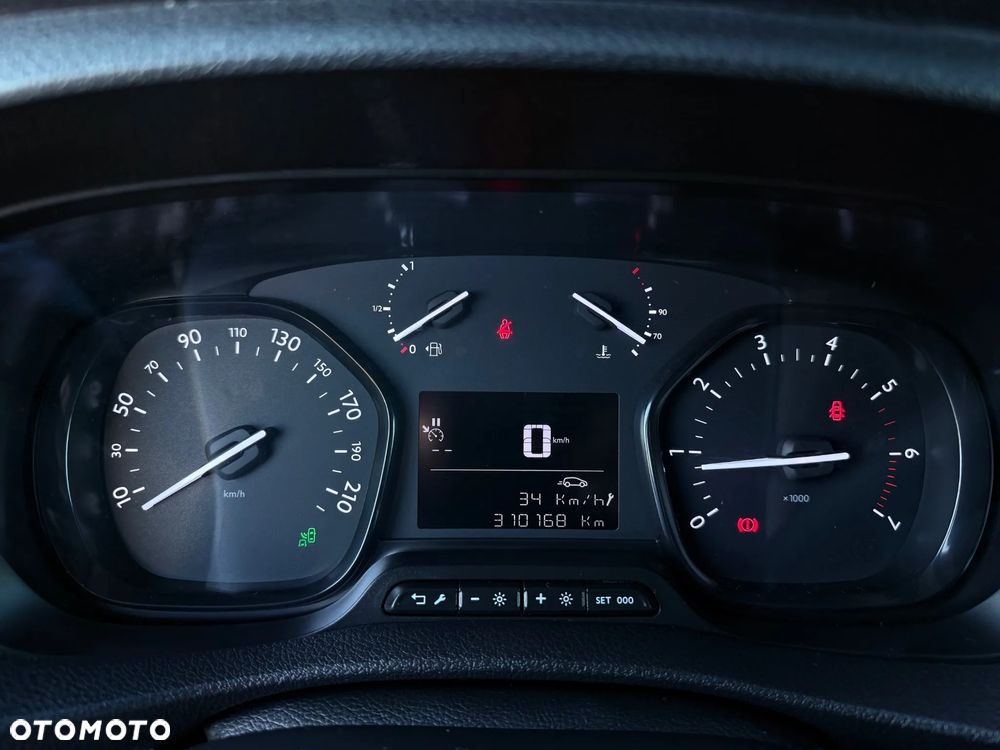 Toyota Proace Long Maxi L2 Chłodnia/Mroźnia Webasto Salon PL, Jeden Właściciel - 25