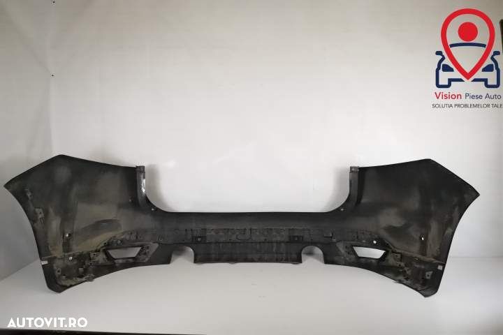 Bara Spate Originala Cu Senzori Si Fusta Cu Evacuare Dubla In Stare Bu - 3