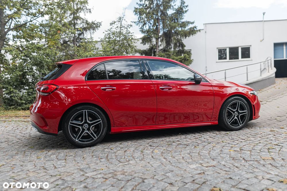 Mercedes-Benz Klasa A 200 AMG Line 7G-DCT - 15