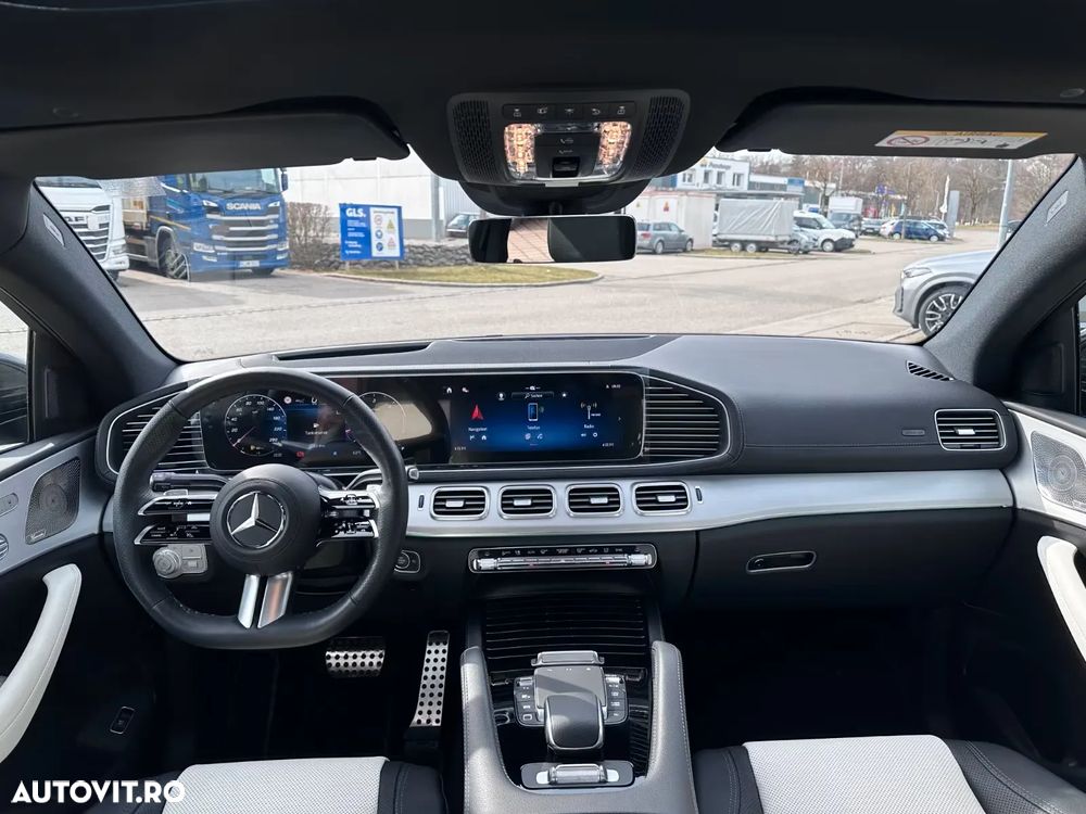 Mercedes-Benz GLE Coupe 450 d 4Matic 9G-TRONIC AMG Line Advanced Plus - 12