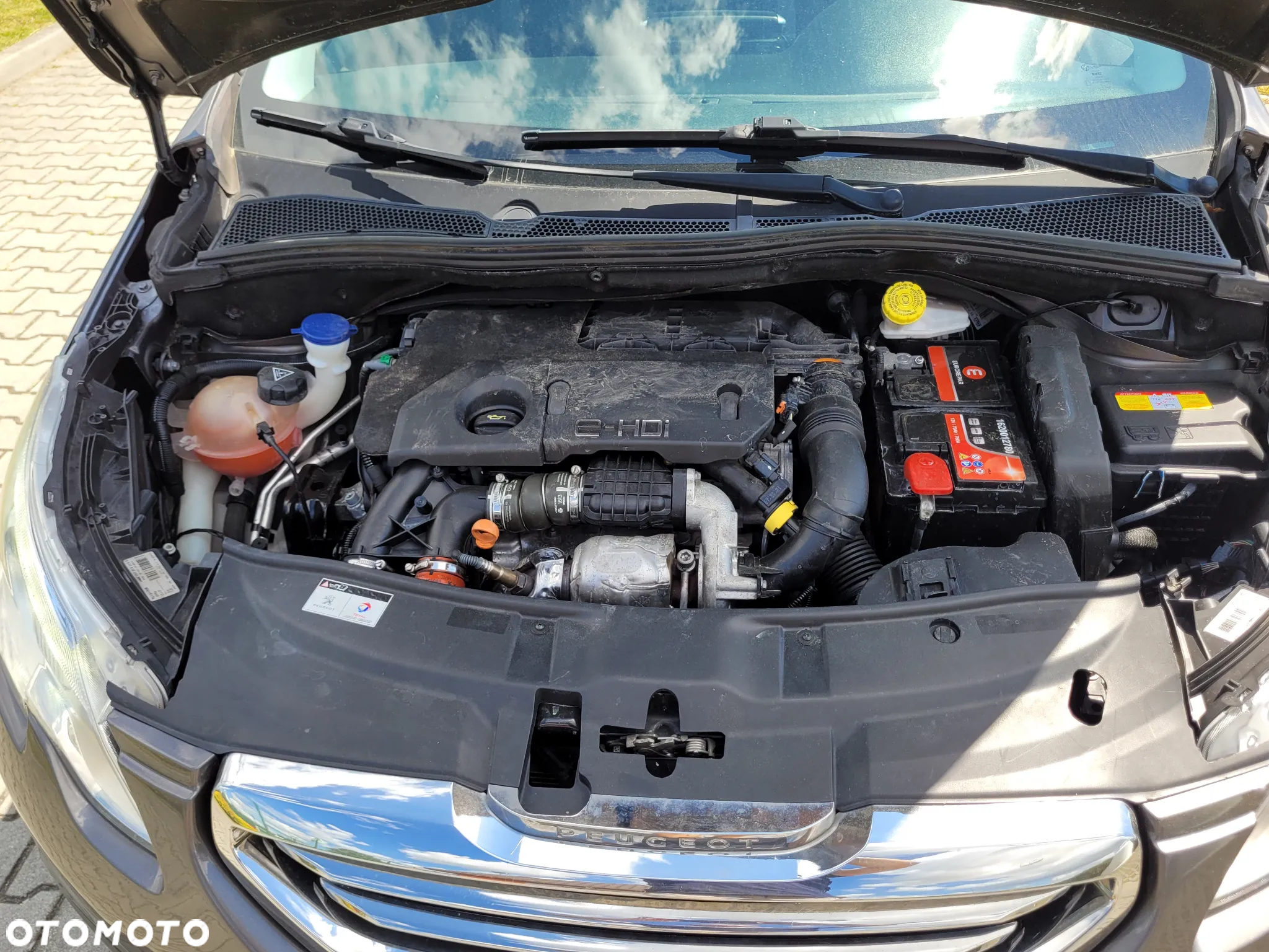Peugeot 2008 1.6 e-HDi Active S&S - 9