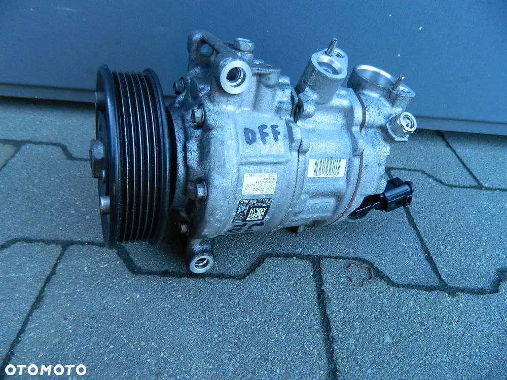 SPRĘŻARKA/KOMPRESOR SKODA OCTAVIA III LIFT 2.0 TDI 5Q0816803H 2020R VW/AUDI/SEAT/SKODA - 1