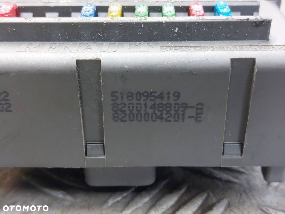 ZESTAW STARTOWY RENAULT LAGUNA II 1.8 16V 8200264679 8200230514 8200218861 - 8