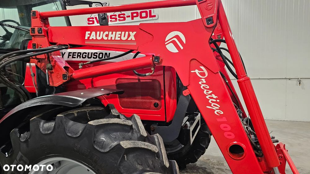 Massey Ferguson 5465 Ładowacz Klimatyzacja Bardzo Ładny 6465 Massey 5475/5460/5470: John 6420 se 6620 Premium 412 Vario Arion Ares Mx110 Maxxum115 6455 - 7