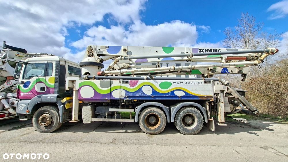 MAN Tga 26.350 6X4 Bb + Schwing Kvm 34X - 8