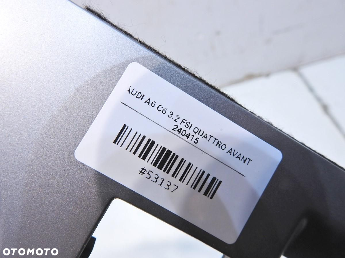 RAMKA OSŁONA LICZNIKA AUDI A6 C6 4F1857115E - 4