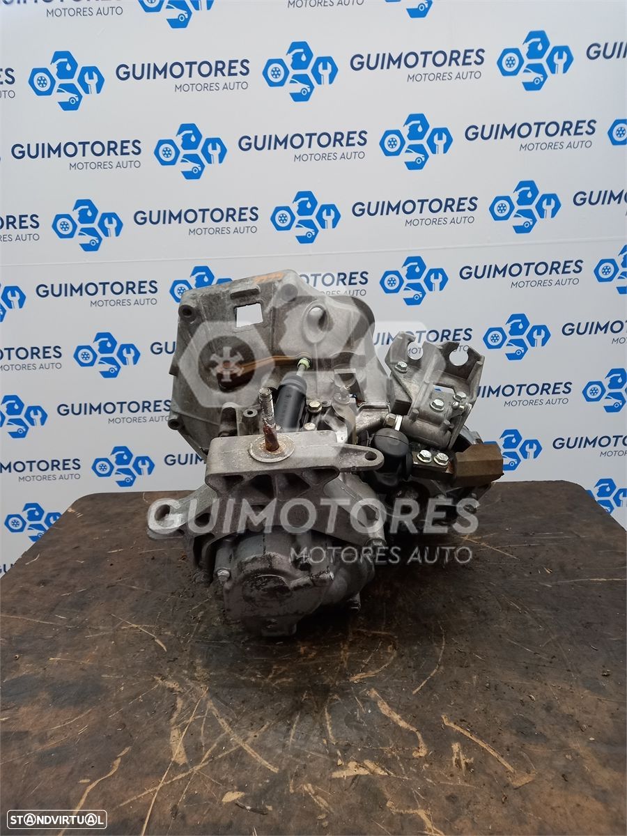 CAIXA VELOCIDADES FIAT IDEA 1.3MJET 70CV, REF: 18.67-1224623 - MANUAL 5V - 1