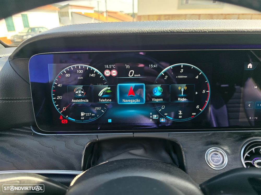 Mercedes-Benz E 220 d 9G-TRONIC AMG Line - 20