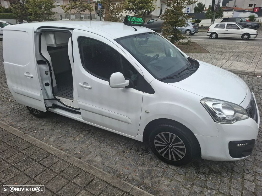 Peugeot PARTNER 1.6HDI 3LUG ISOTÉRMICO PEIXARIA/PADARIA ETC - 10