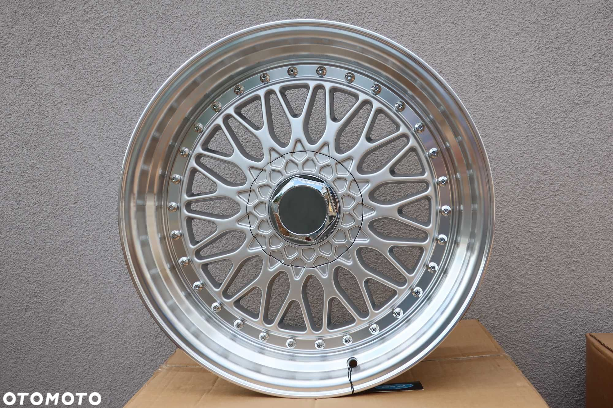 felgi 18 5x100 bbs rs replika vw golf 4 leon seat ibiza subaru impreza - 2