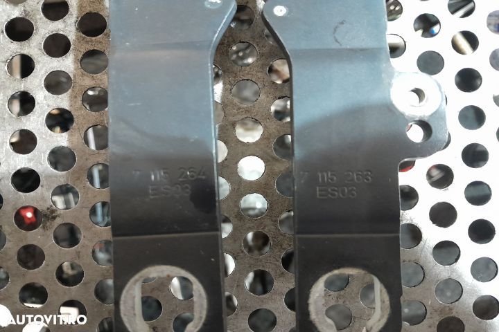 SET BALAMALE CAPOTA MOTOR 7115264 / 7115263 BMW Seria 3 E90 [2004 - 2 - 4