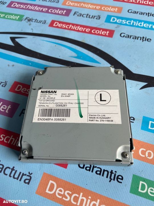 Calculator camera 360 qashqai J11 2017 cod 284A1 4EA0A 300 ron - 1